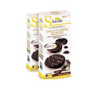 Gallette riso ciocc fond 100g