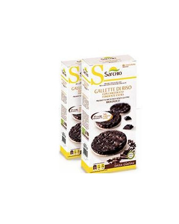 Gallette riso ciocc fond 100g