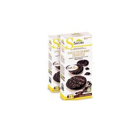 Gallette riso ciocc fond 100g