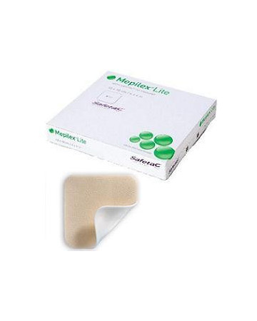 Mepilex lite medic 10x10cm 5pz Mepilex lite medic 10x10cm 5pz