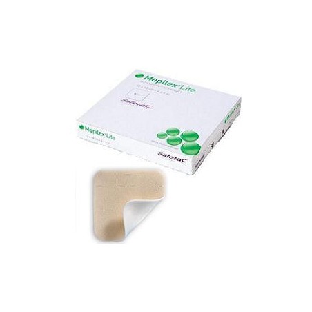 Mepilex lite medic 10x10cm 5pz