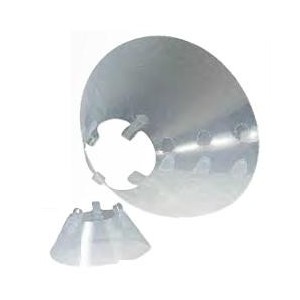 Collare elisabetta 10cm kruuse