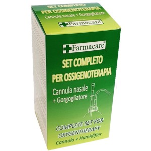 Ossigenoterapia set compl ster