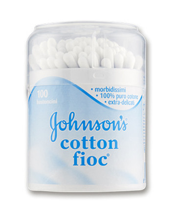 Johnsons baby cotton fioc100pz