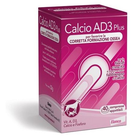 Calcio ad3 solub sviluppo40 compresse