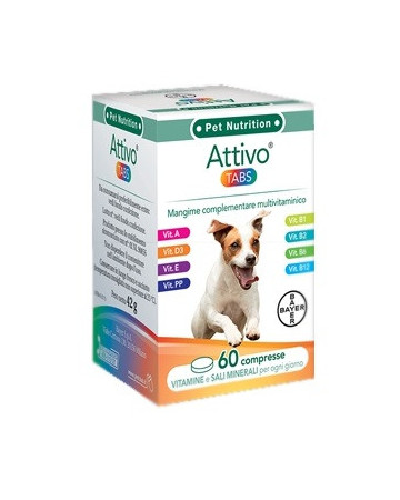 Attivo tabs 60 compresse Attivo tabs 60 compresse