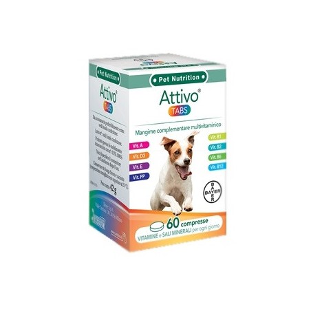 Attivo tabs 60 compresse Attivo tabs 60 compresse