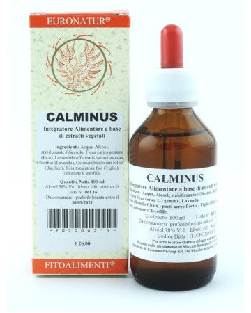 Calminus gocce 100ml Calminus gocce 100ml