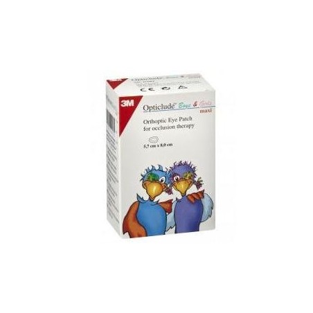 Opticlude boys&girls 5x6cm 30p