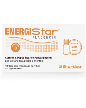 Energistar 10fl monodose 10ml