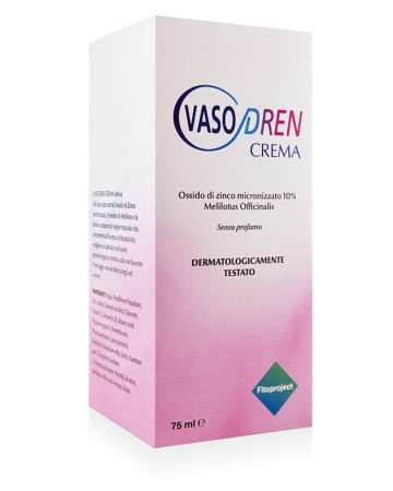 Vasodren crema gambe 75ml Vasodren crema gambe 75ml