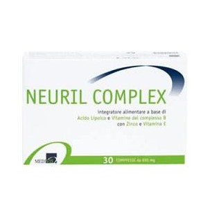 Neuril complex 30 compresse