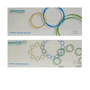 Orthovisc sir 2ml 15mg/ml