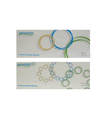 Orthovisc sir 2ml 15mg/ml