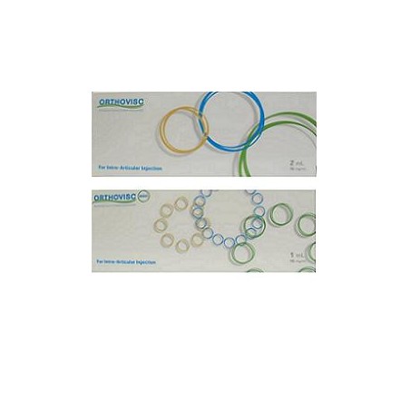 Orthovisc sir 2ml 15mg/ml
