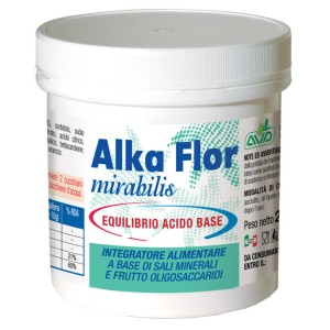 Alka flor new mirabilis 500g