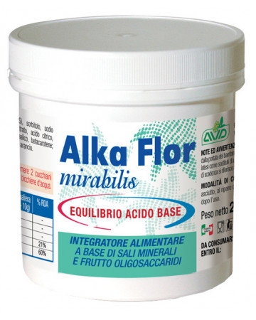 Alka flor new mirabilis 500g
