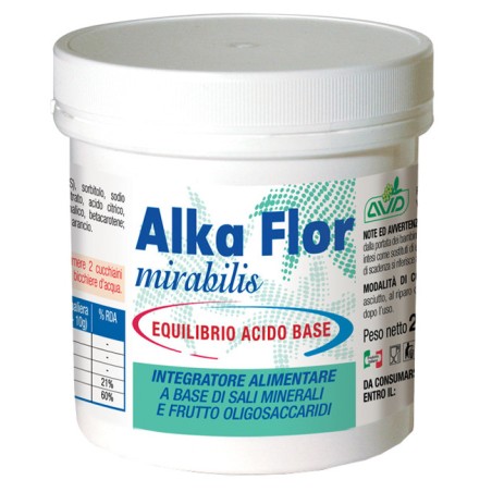 Alka flor new mirabilis 500g