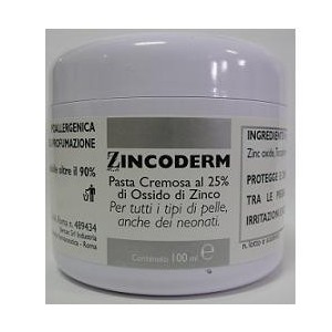 Zincoderm pasta cremosa 100ml