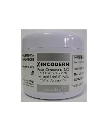 Zincoderm pasta cremosa 100ml Zincoderm pasta cremosa 100ml