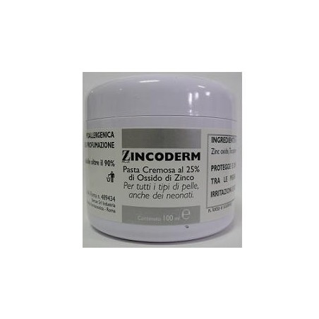 Zincoderm pasta cremosa 100ml