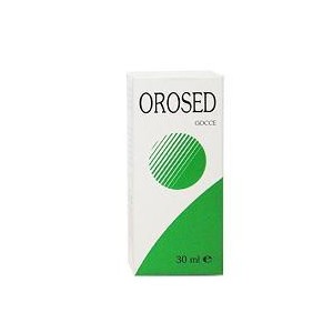 Orosed gocce tm erbe 30ml