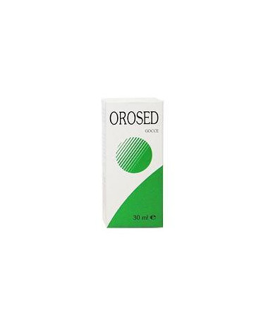 Orosed gocce tm erbe 30ml