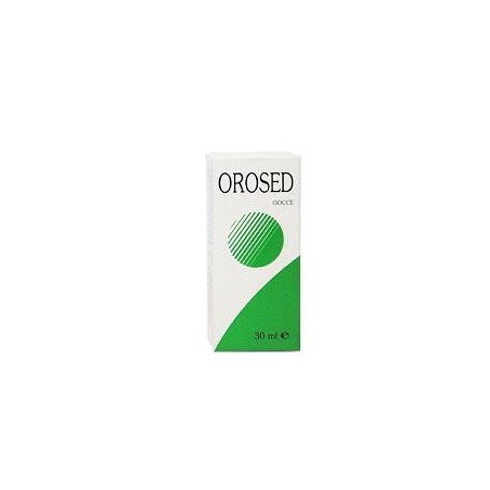 Orosed gocce tm erbe 30ml