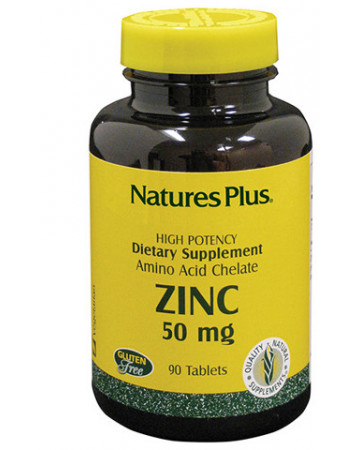 Zinco chelato 50 mg 90tav