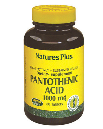 Acido pantotenico 1000 mg