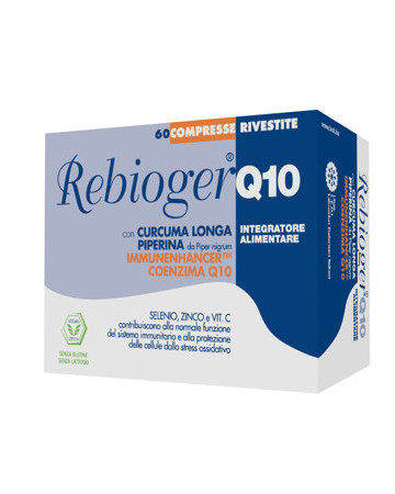 Rebioger q10 60 compresse