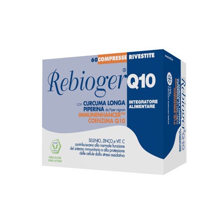 Rebioger q10 60 compresse Rebioger q10 60 compresse