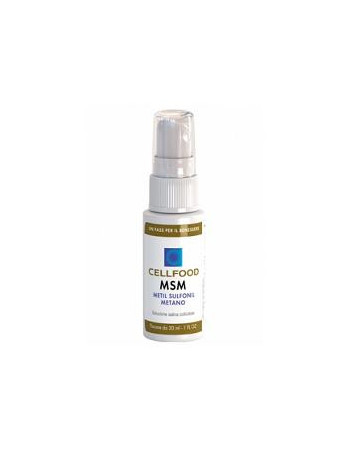 Cellfood msm spray 30ml Cellfood msm spray 30ml