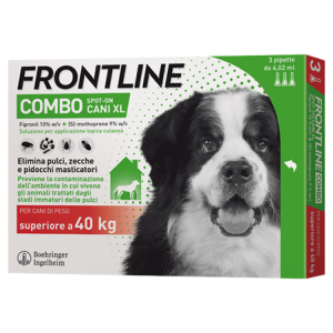 Frontline combo spot-on cani xl