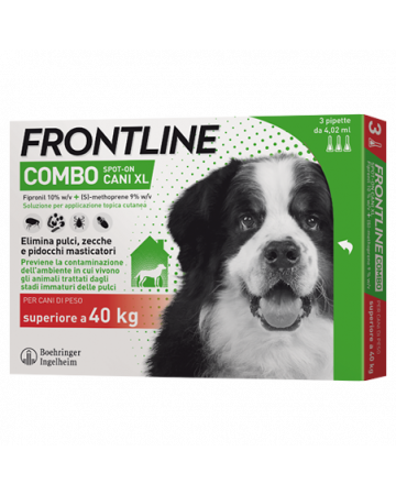Frontline combo spot-on cani xl