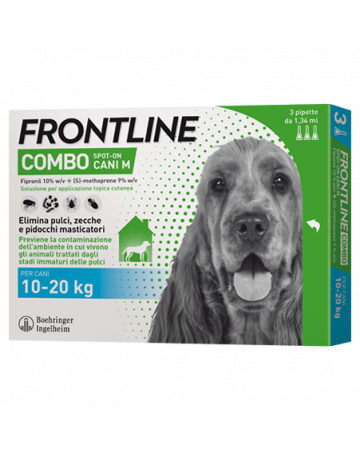 Frontline combo spot-on cani m