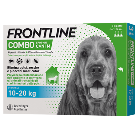 Frontline combo spot-on cani m