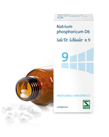 Sale dr schussler n.9 naph 200