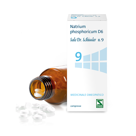 Sale dr schussler n.9 naph 200
