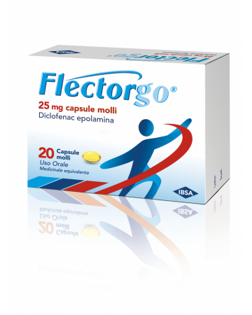 Flectorgo capsule molli