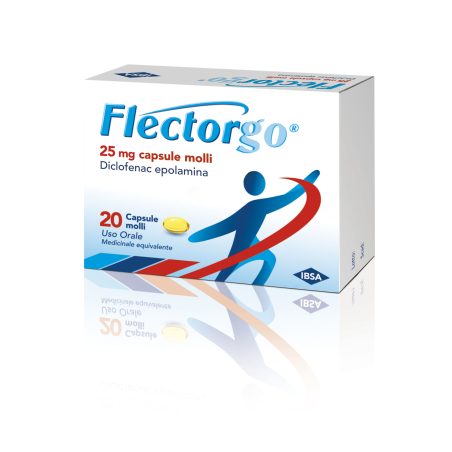 Flectorgo capsule molli