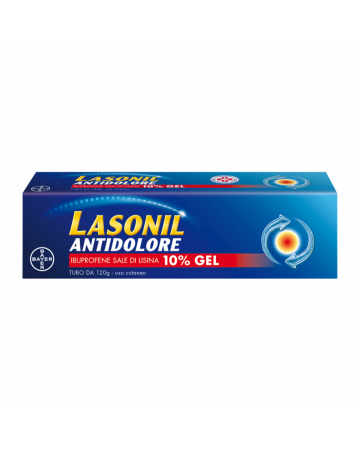 Lasonil antidolore 10% gel