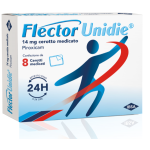 Flector unidie 14 mg cerotto medicato