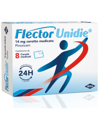 Flector unidie 14 mg cerotto medicato