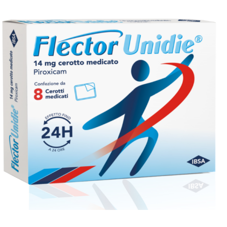 Flector unidie 14 mg cerotto medicato
