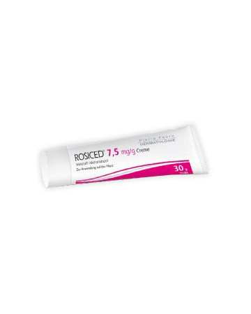 Rosiced 7,5 mg/g crema