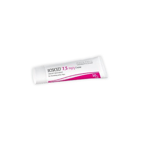 Rosiced 7,5 mg/g crema Rosiced 7,5 mg/g crema