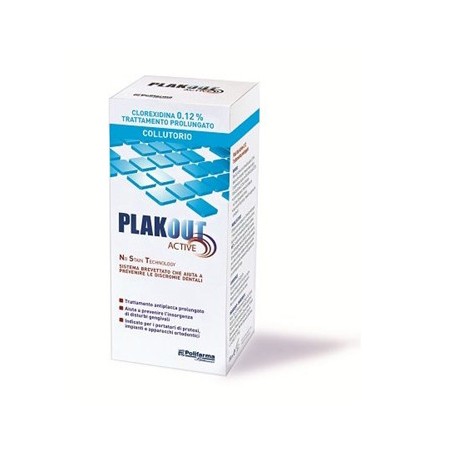 Plak out 0,12% soluzione