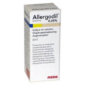Allergodil 0,5 mg/ml collirio, soluzione
