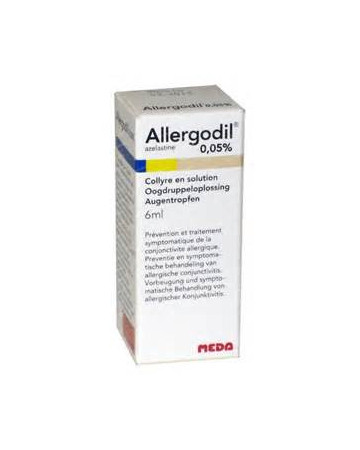 Allergodil 0,5 mg/ml collirio, soluzione